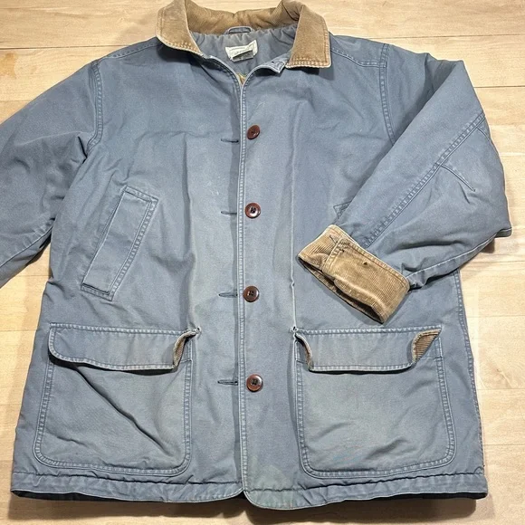 L.L. Bean Vintage Barn Chore Field Jacket Sz L - Picture 2 of 11